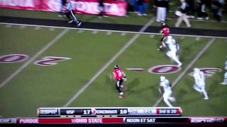 Marcus Barnett 69 Yard Reception Hd