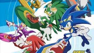 Vignette de la vidéo "Sonic Speed Riders by Runblebee (Theme of Sonic Riders)"