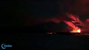 Bardarbunga 08 dec timelapse David Sylvian