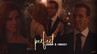 donna & harvey || perfect [+7x16]