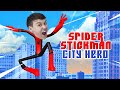 DER ECHTE SPIDERSTICKMAN!