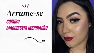 Maquiagem para foto e vídeo ❤️ #makeup #maquiagem