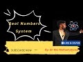 Real numbers system | concept of number system|😲📟🤔|Urdu with explain/Hindi and Eng#maths