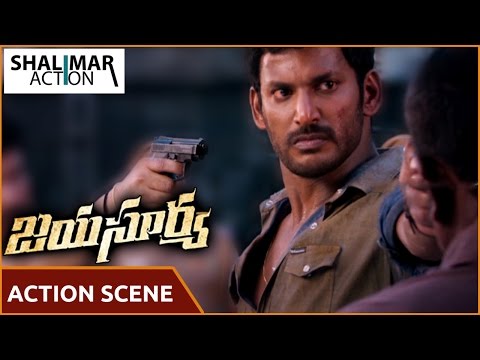 Jayasurya Movie || Vishal Superb Action Scene || Vishal, Kajal Aggarwal || Shalimar Action