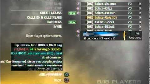 MW2 Getting 11 and CL on Bypass