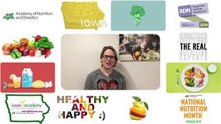 Famous Anita Turczynski - IAND National Nutrition Month Profile