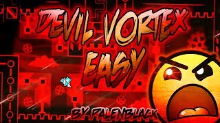 pan! - Devil Virtex Easy by PalenBlack - [Geometry Dash 2.1] | FakuKeiser