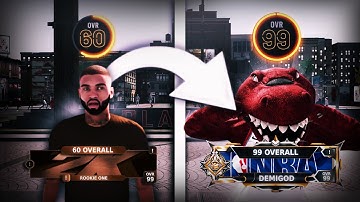 *NEW* FASTEST METHOD TO HIT 99 OVERALL ON NBA 2K20!!! • HOW TO HIT 99 OVERALL SUPER FAST!!!