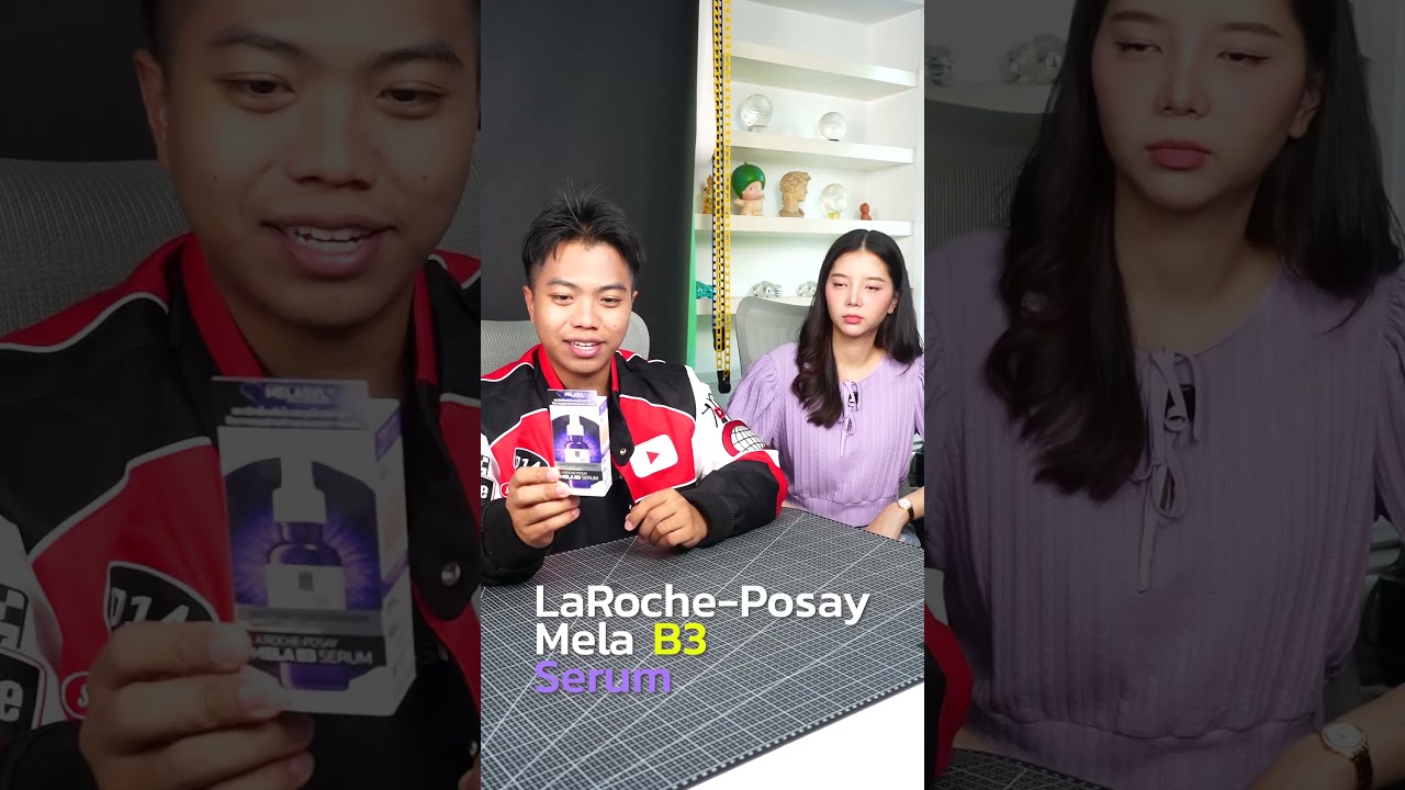 ยับยั้งการกาดลอยดำ เซรั่มบำรุงผิวหน้า La Roche Posay Mela B3 Serum 30ml