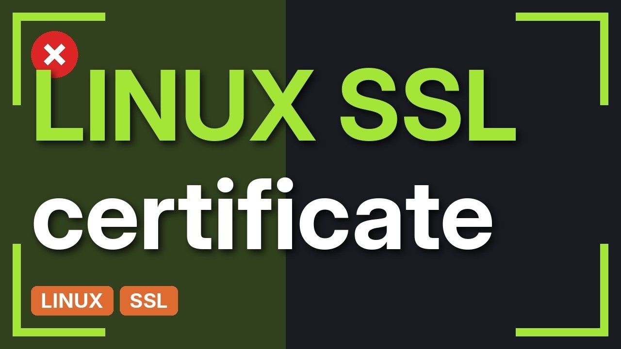 Install Root CA Certificate to SLES 12 - YouTube
