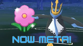 New Steel Wing Empoleon Destroys the Spring Cup! - Go Battle League