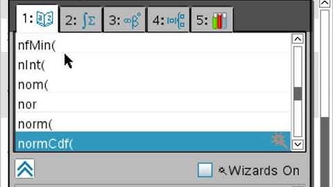 2017 SQA AH Statistics Q13
