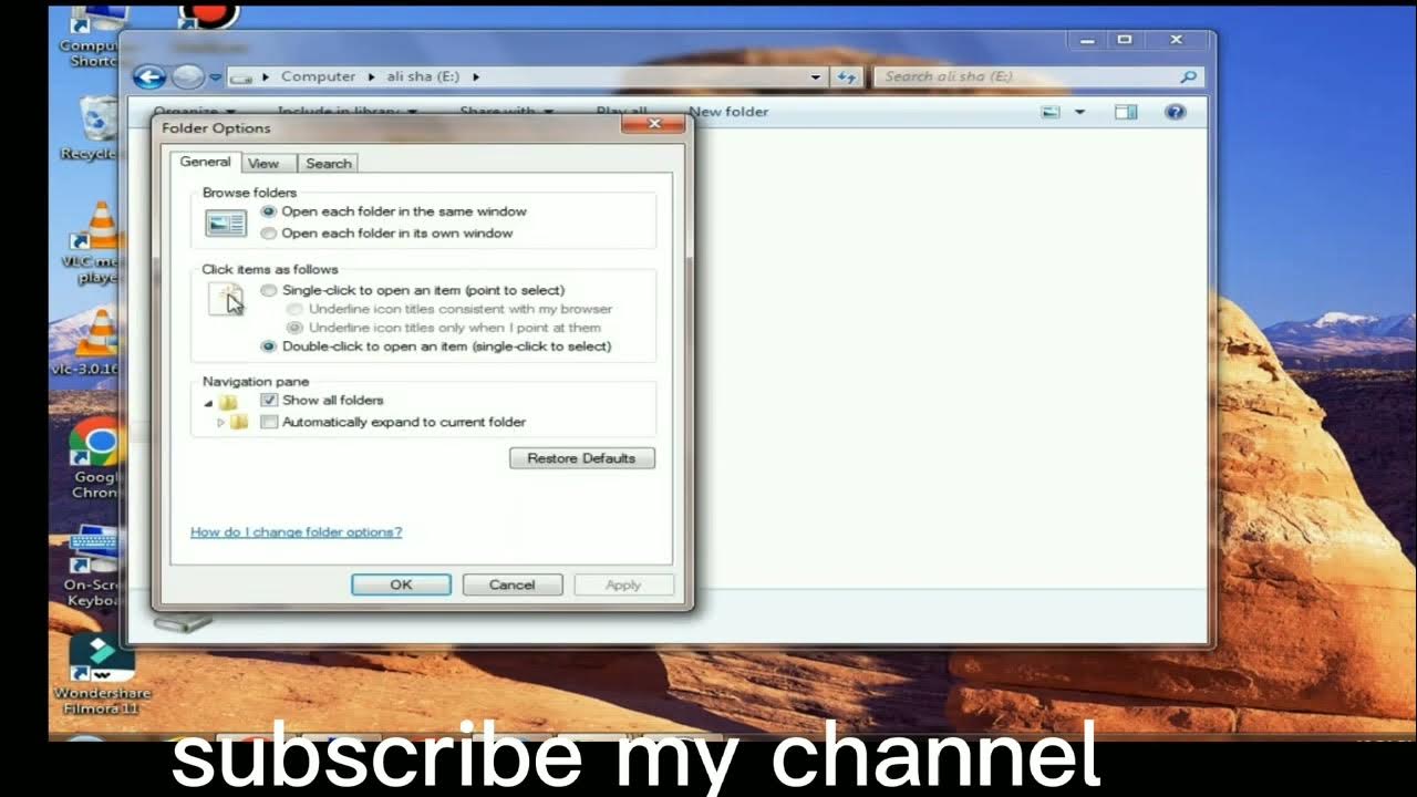how-to-hide-file-in-pc-alirazaoffical-youtube