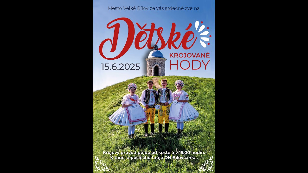 Dětské HODY - Velké Bílovice 2025