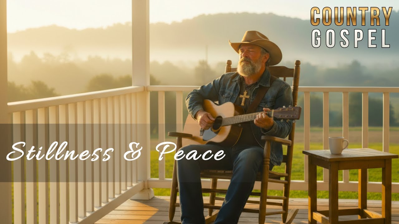 Relaxing Country Gospel Songs | Gospel Music 2026 Playlist | Stillness & Peace