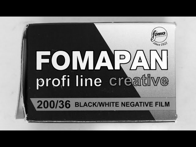 Fomapan 200 Bulk 35mm Film – 30.5m ISO 200 Black & White