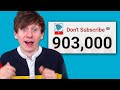 Don&#39;t Subscribe has reached 900,000 Subscribers!