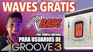 🔥 RBass 🤯 Renaissance bass | Plugin GRATIS DE W4VES para usuarios de GROOVE3 🤯 Tiempo Limitado
