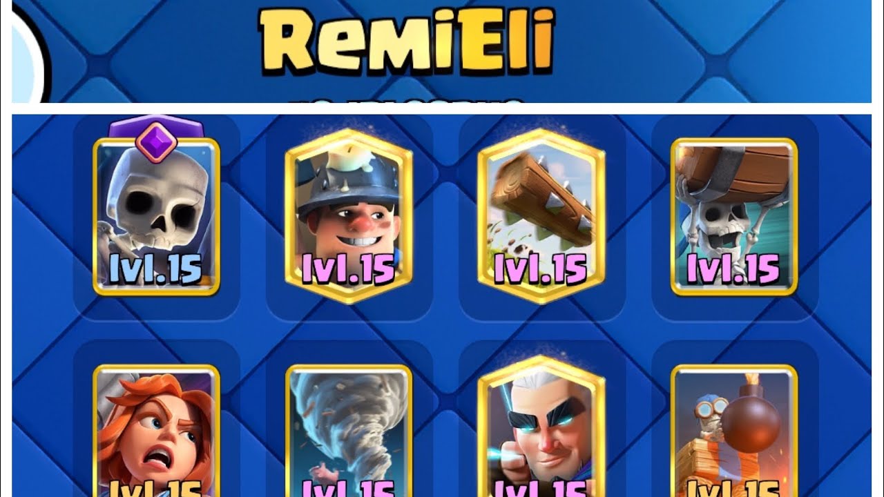Remieli clash royale best magic archer miner wall breaker deck YouTube
