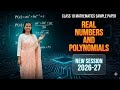 Solve Class 10 Maths Sample Papers 📘 | Real Numbers &amp; Polynomials (Full Practice)