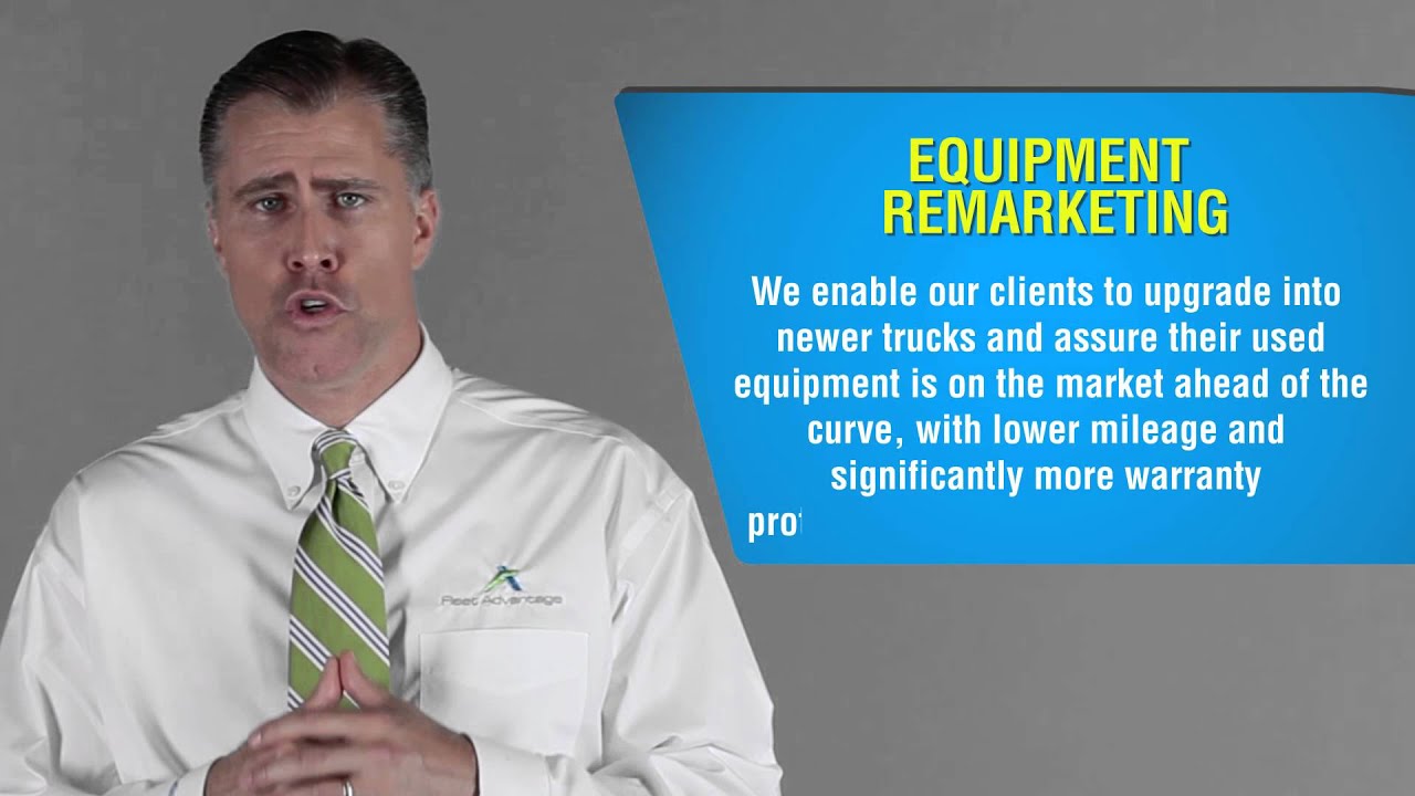 Fleet Advantage ManageIT Equipment Remarketing
