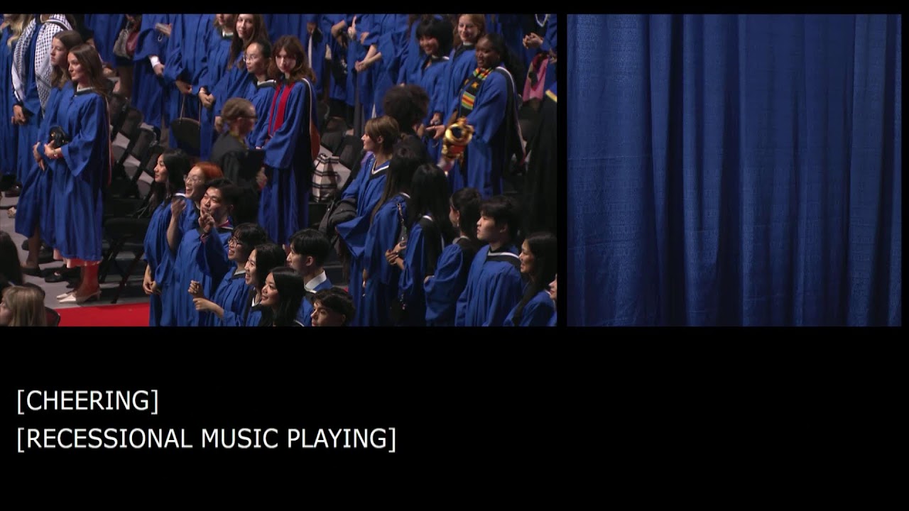 Spring '25 Convocation- The Creative School II