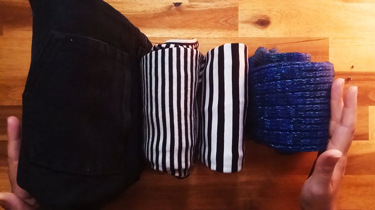 How to Fold like Marie Kondo from Tidying Up ASMR
