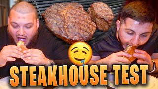 STEAKHOUSE TEST MIT MUFTI