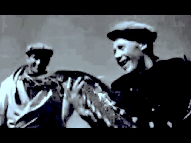 Лов осетров и стерляди на Дону "Рыба сама идет к ним в сети" 1959 г.