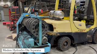 Checking out and running a Modern Hydraulics Die Separator