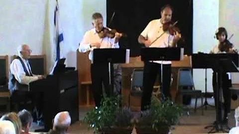 Three Fiddlers Concert - Gypsy Music - Stanley Stern