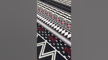 Silk wool scarf printing | fabric print service
