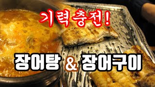 Korean Dish, Korean Food, 종로 낙원동 고향풍천장어 민물장어 장어탕 장어구이 장어소금구이