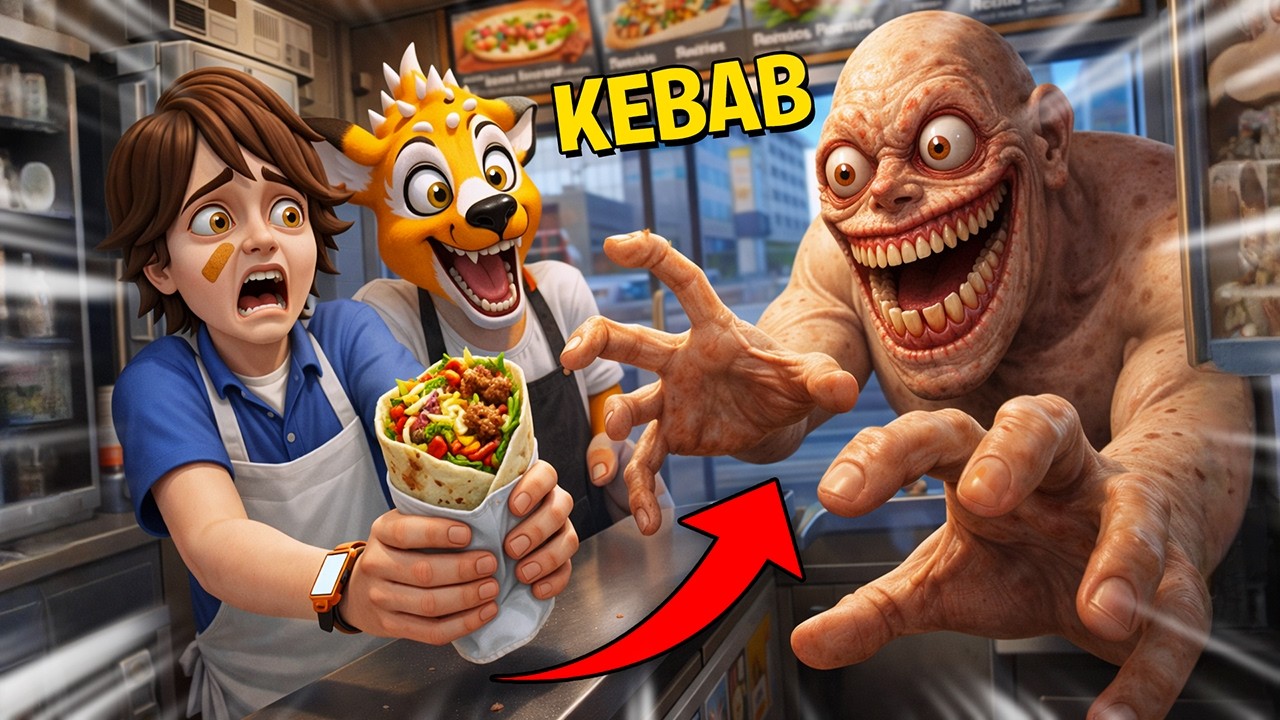 NOWE *STRASZNE* ANOMALIE W NASZYM KEBABIE NA PODLASIU w Roblox!