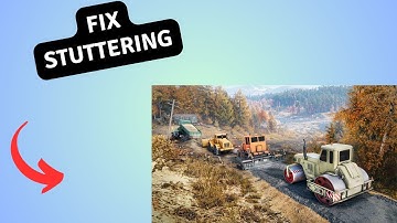 How to Fix RoadCraft Stuttering, Freezing or Low FPS on PC
