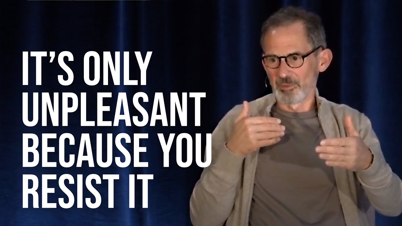 Resistance Perpetuates Difficult Emotions