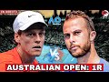 🔴 SINNER vs GASTON (1R Australian Open) ¡EN VIVO! | Análisis y comentarios 🎙️