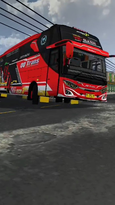 Telolet Basuri Versi Lagu Hamil Duluan #bus #bussid #basuri