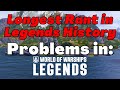 Longest rant in legends history  world of warships legends