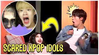 Scared Kpop Idols Ghosts Pranks