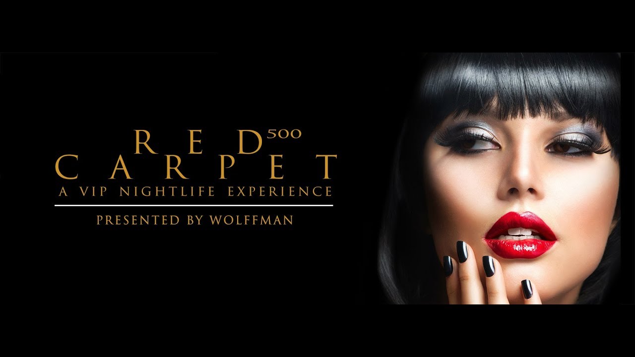 'RED CARPET 500' May 18th Harbour Club Amsterdam