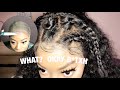 APPLYING MY WIG USING THE STOCKING CAP METHOD + STYLING FT. UNICE HAIR