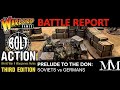 Soviets v Germans Pioneers Op Barbarossa, 08. Prelude to the Don. #warlordgames #boltaction