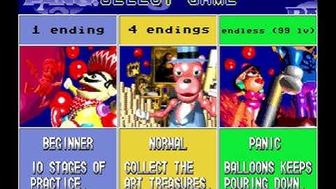 Pang 3 - Arcade - ALL endings