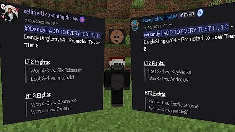 LT2 x2 👑 | Vanilla 1.21 Crystal PvP Montage