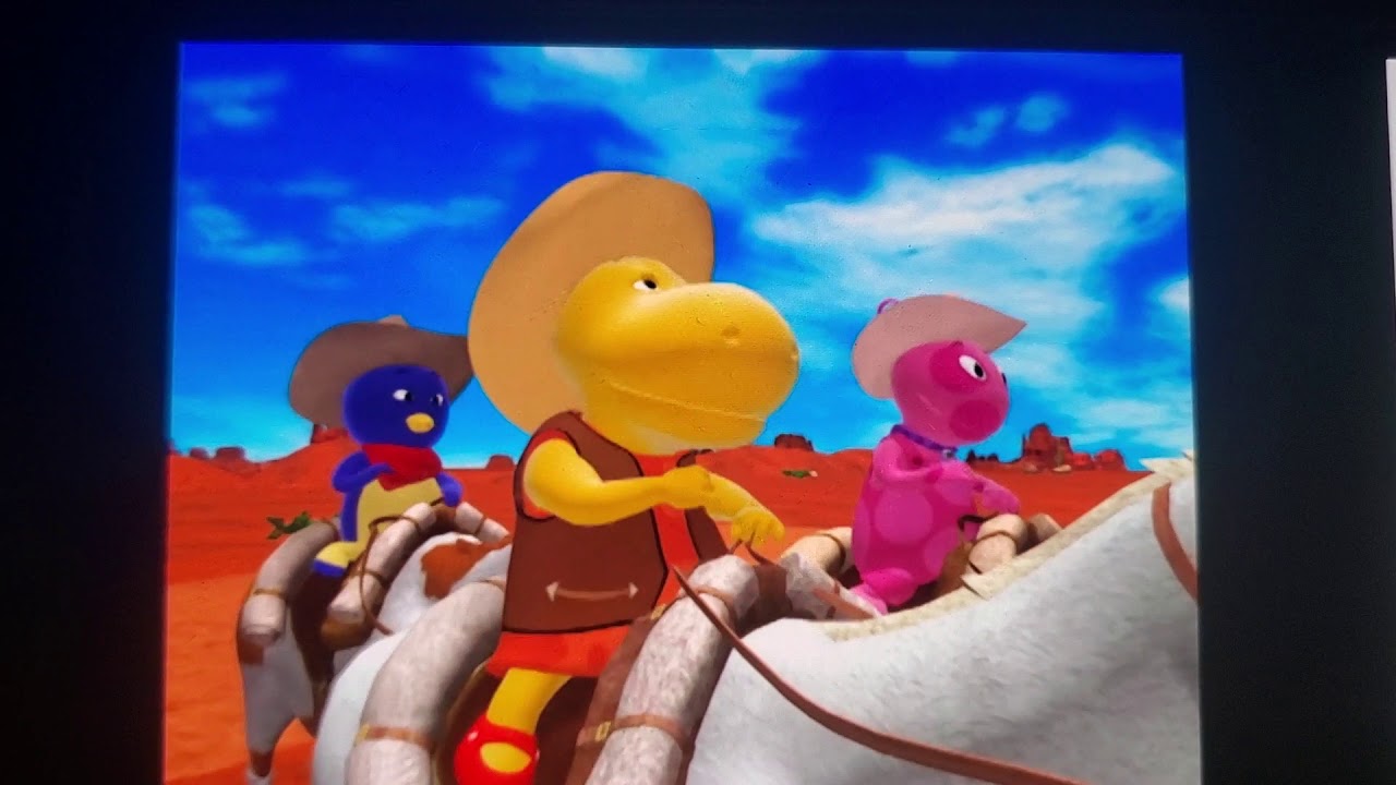 Backyardigans Old Paint