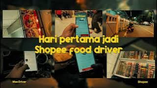 HARI PERTAMA JADI SHOPEE FOOD DRIVER DI JOGJA