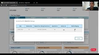 How To Re-map Activities in TourDe100 (English) screenshot 3