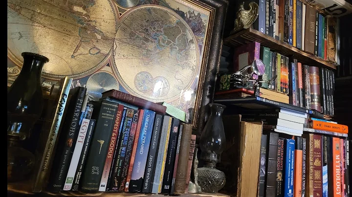 Secret Power of Knowledge: Tour of Jason's Bookshe...