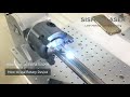 Rotary Laser Engraving with fiber laser marking machine